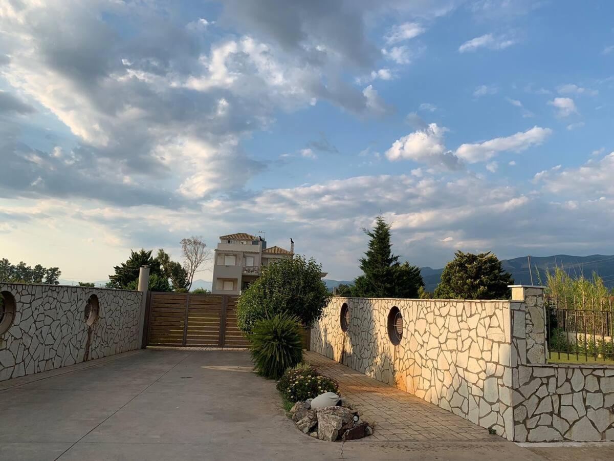 Villa Akti Kalamata Esterno foto
